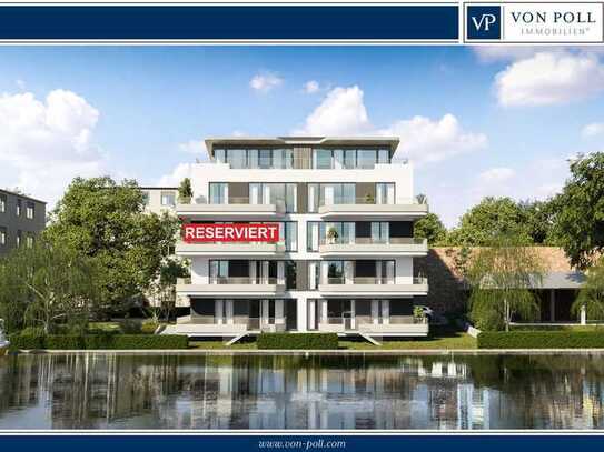 OO NeuUfer 
10 moderne Eigentumswohnungen mit Wasserblick und Balkon