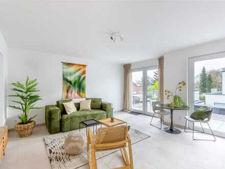 Dormagen-Horrem | Penthouse im 2. OG mit Einbauküche, Stellplatz und eigener Dachterrasse!