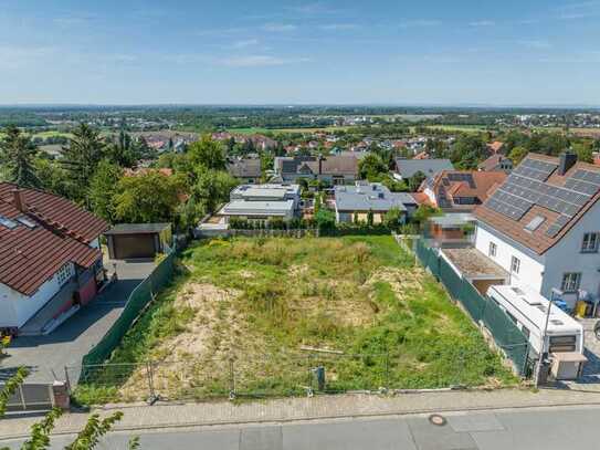 Großes Baugrundstück in bester Hanglage a.d. Bergstraße