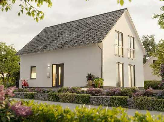 Das Einfamilienhaus mit dem schönen Satteldach - Freundlich und gemütlich