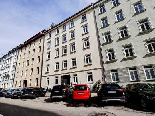 Charmante 3,5 Zimmer Wohnung in bester Lage am Gasteig