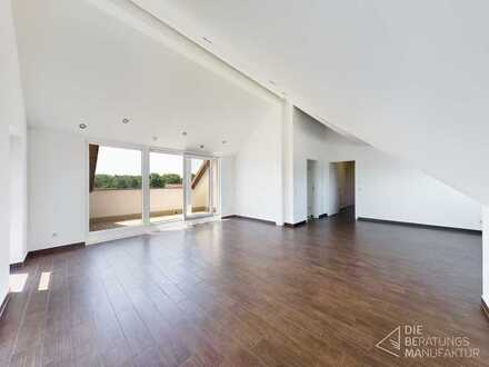 Wunderschöne Dachgeschosswohnung mit Loggia