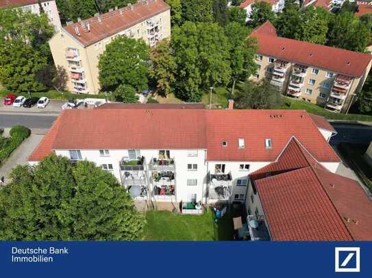 Bezaubernde Zweiraumwohnung mit einem herrlichen Südostbalkon!