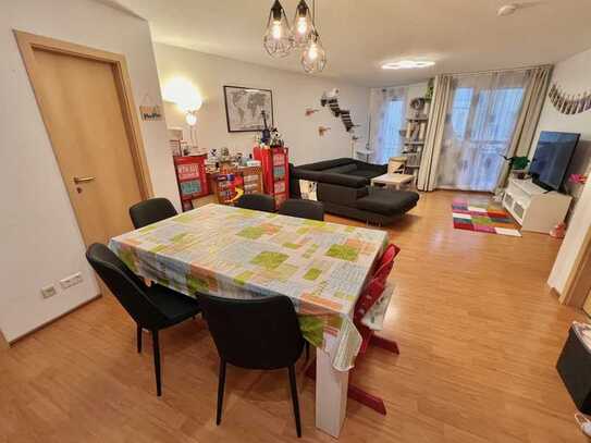 Charmante 4,5-Zimmer-Wohnung mit Balkon und TG-Stellplätzen