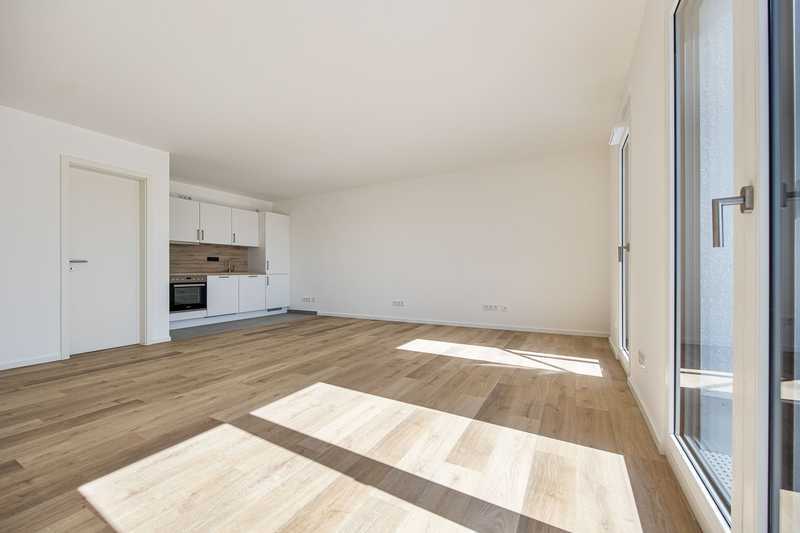                                                               Helle 3 Zimmerwohnung mit Einbauk&uuml;che und Balkon                                                       in Gibitzenhof (Nürnberg)