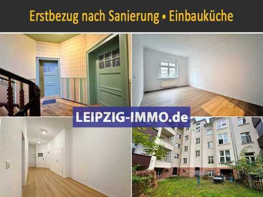 Frisch sanierte 3-Raumwohnung ** Einbauküche ** Parknähe