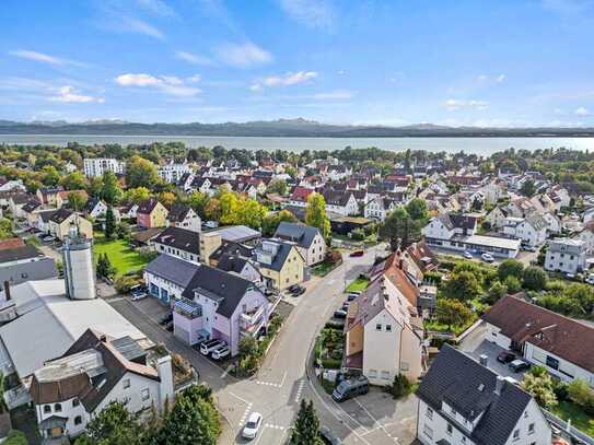 Wohnoase in Friedrichshafen, Stadtteil Fischbach: große Wohnung (Teilbar - zwei Grundbücher)