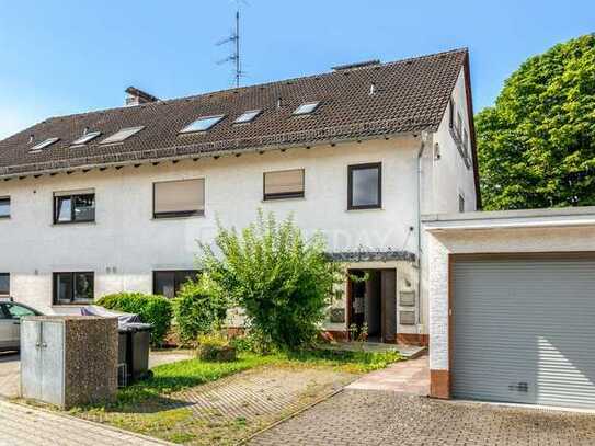 Teilvermietetes 3-Parteienhaus mit Terrasse, Garten und Balkon in begehrter Lage von Wiesbaden