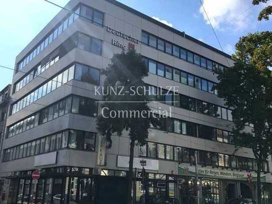 Ihr neues Büro in der Innenstadt