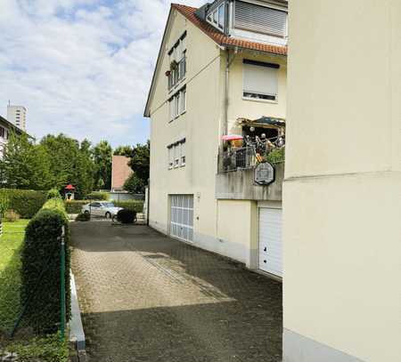 3 Zimmer Maisonette in Sackgasse mit 2x Balkon -Zoll Schweiz