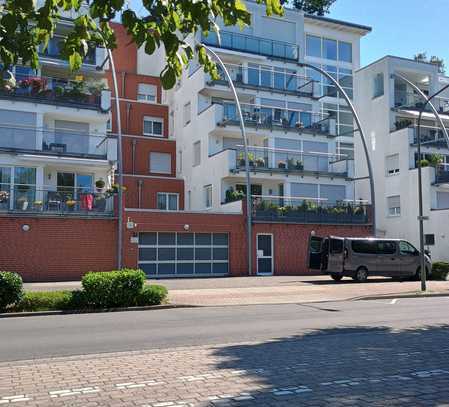 Attraktive sonnige Terrassenwohnung mit Panoramablick in Martinstraße Hamm