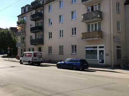 Helles 1-Zimmer-Appartement in zentraler Lage zwischen Maximilianstraße und Citygalerie