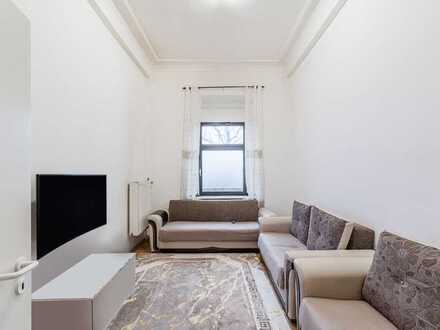 Sanierte 3-Zimmerwohnung mit hohen Decken und Balkon in Düsseldorf Friedrichstadt