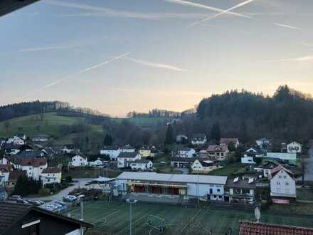 Attraktive 3,5-Raum-Wohnung mit EBK und Balkon in Wald-Michelbach