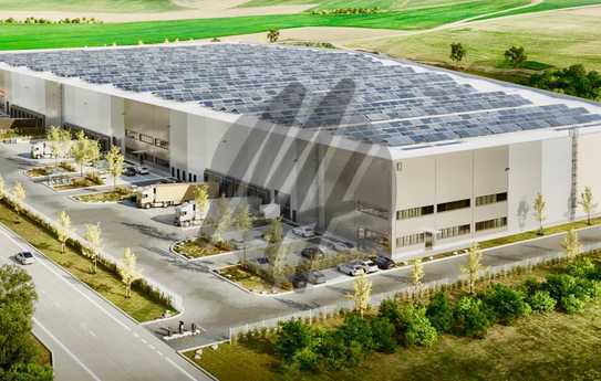 KEINE PROVISION ✓ NEUBAU ✓ Lager-/Logistik (9.000 m²) & Büro-/Mezzanine (700 m²)