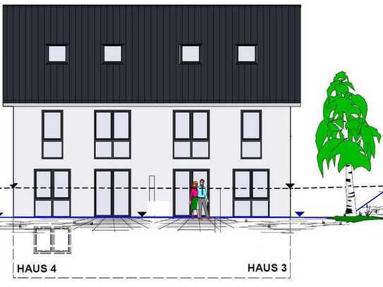 Neubau einer geräumigen Doppelhaushälfte im Ampertal - Fahrenzhausen