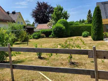 Bauträgergrundstück - Sonniges Grundstück mit Erweiterungspotenzial