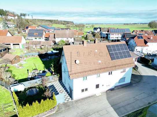 Charmantes Einfamilienhaus mit praktischen Modernisierungen in Tannheim