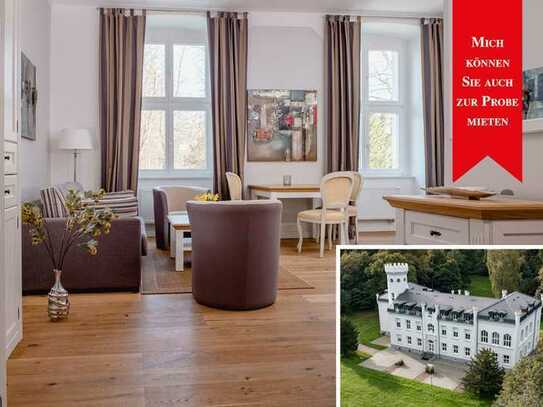 2-Zimmer "Schloss Wohnung" – Kapitalanlage mit emotionaler Rendite im Schloss Hohendorf