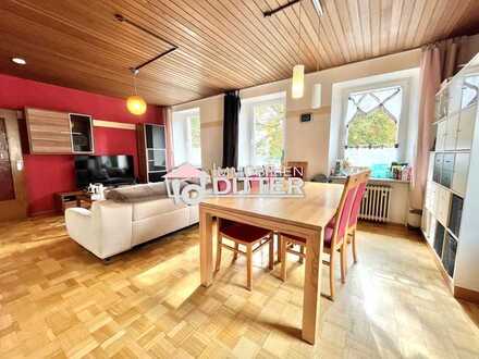 Zentral gelegene 4-Zimmer-Wohnung mit Terrasse in Tauberbischofsheim