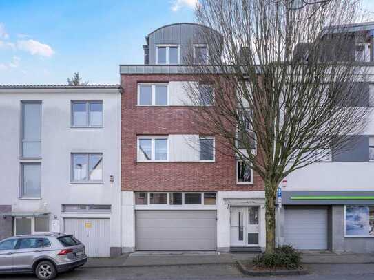 2-Zimmer Wohnung in Eilendorf mit Loggia
