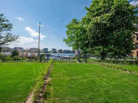 Jetzt zu besichtigen: Charmantes Apartment mit Garten und direktem Dahme-Blick!