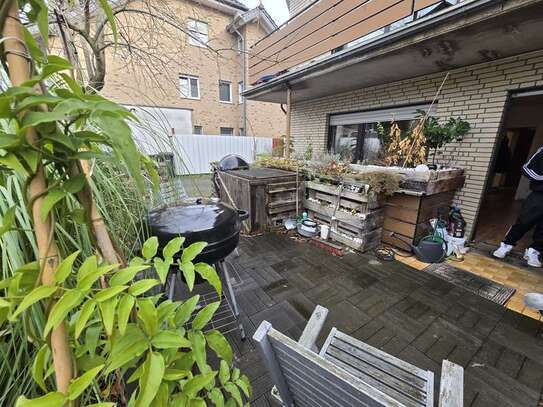 Terrassenwohnung mit großer Wohnküche