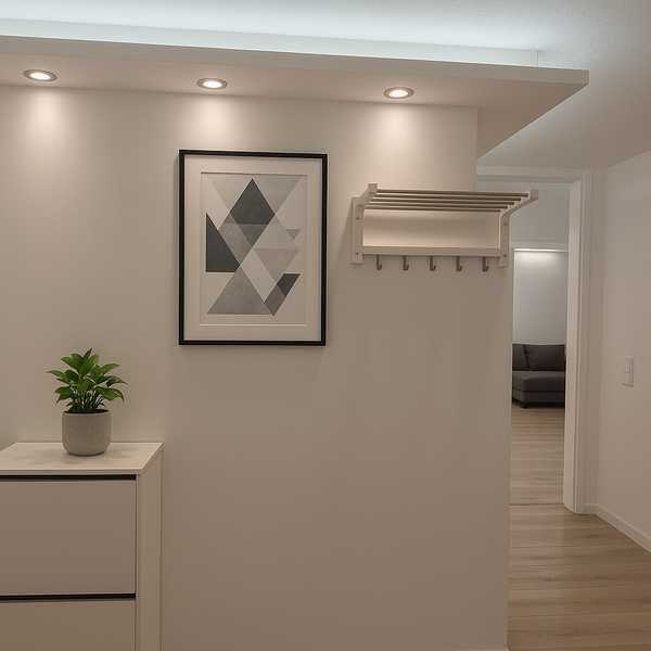                                                               2-Zimmer-M&ouml;blierte Wohnung mit Balkon in Ottobrunn                                                       in Hohenbrunn (München)