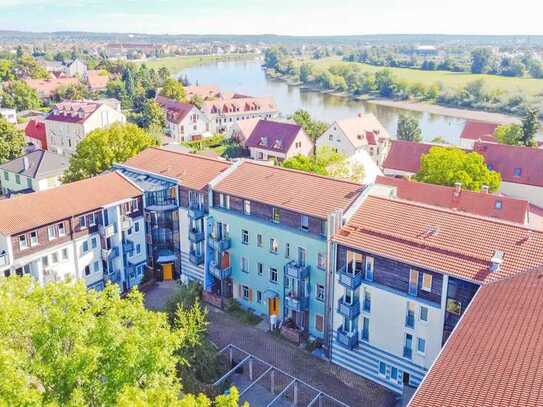 Schöne 2-Raumwohnung mit West-Balkon * Bad mit Fenster & Dusche * sep. Küche * elbnahe Lage * TG-SP