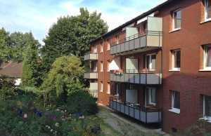 modernisierte 3,5 Zi-Whg. in Buchholz mit Loggia