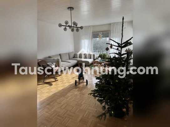 Tauschwohnung: 4,5 Zimmer Wohnung mit Balkon Vaihingen