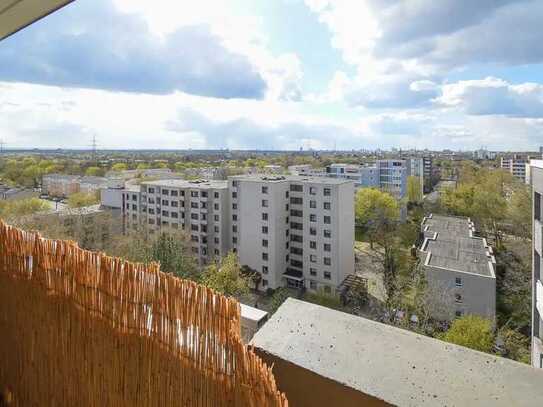 3-Zimmer-Wohnung in Köln-Neubrück - mit Domblick