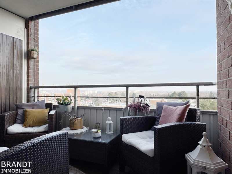 2 Zi.- ETW mit Ausblick und Tiefgarage in HH- Rahlstedt