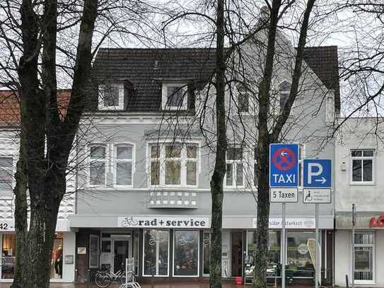 Zentrale, neu renovierte 4-Raum-Wohnung in Heide