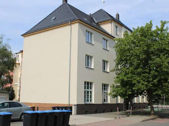 Stilvolle, sanierte 4-Raum-Wohnung mit gehobener Innenausstattung mit Balkon in Markranstädt