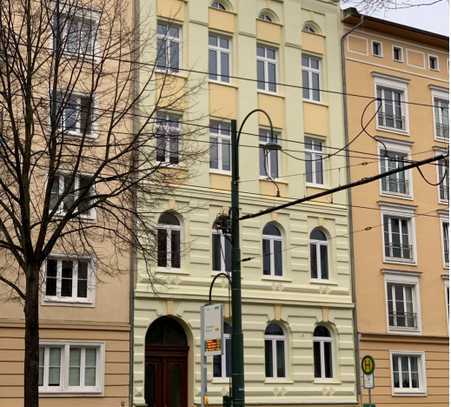 Große 3-Raum-Wohnung in Stadtmitte!