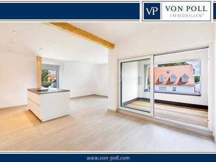 Moderne Erstbezug-Wohnung mit hochwertiger Ausstattung und Loggia