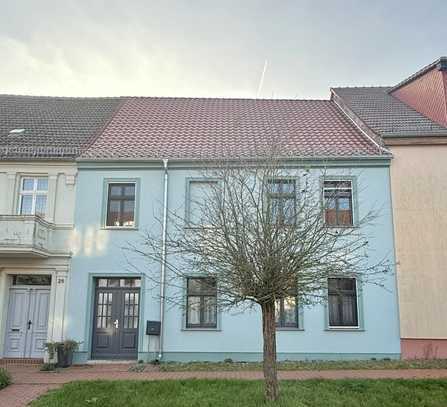 Historisches Einfamilienhaus im alten Stadtkern von Mittenwalde