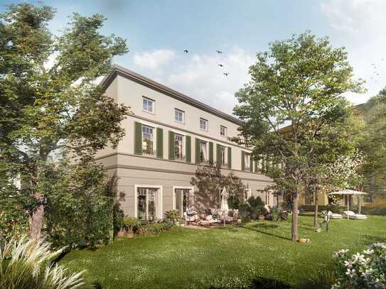 ** Haus in Haus – 2 geschossiges Wohnglück mit Garten in historischer TOPLAGE am SCHLOSSPARK ***