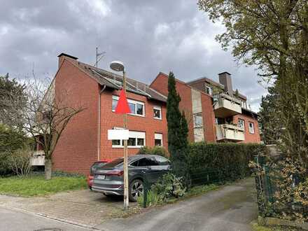 Dachgeschosswohnung mit großer Süd-Dachterrasse