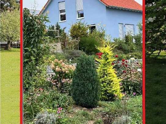 Freistehendes, nur kurz bezogenes EFH, in schöner, ruhiger, sonniger Aussichtslage, EBK, Photovol...