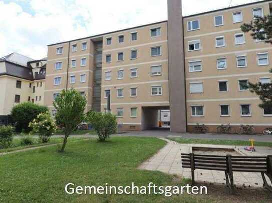 2 Zimmerwohnung NEU renoviert in Augsburg-Oberhausen zu verkaufen
