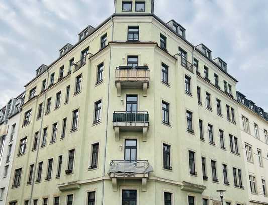 vermietete Eigentumswohung in zentraler Lage von Dresden Friedrichstadt