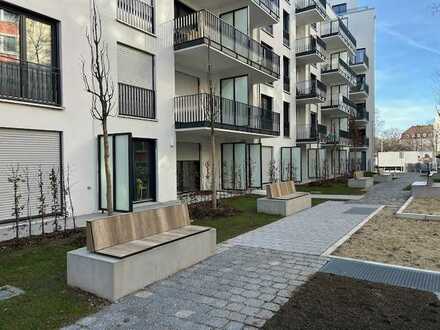 Exklusives Apartment in Neuhausen: Erstbezug optional mit Tiefgaragen-Stellplatz