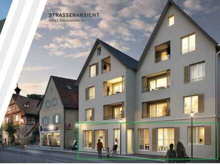 Gastronomie -Lokalflächen -Neubau- in WN -Beinstein zu vermieten