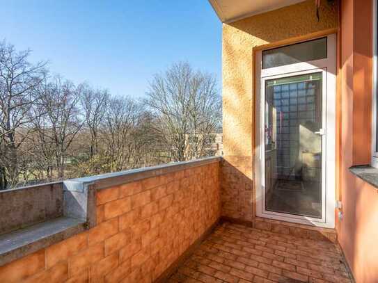 Großzügige Wohnung mit West-Balkon in Buckow