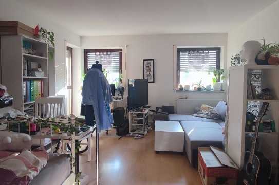 Gepflegtes 1 Zimmer-Appartement mit Einbauküche mit Wohnberechtigungsschein