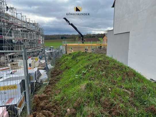 Baugrundstück für eine Doppelhaushälfte im Neubaugebiet Rosneäcker