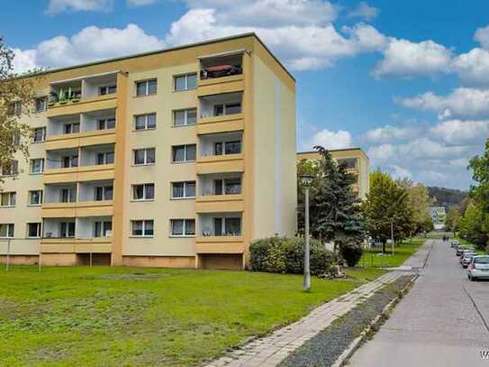 attraktive, helle 3-Zimmer-Wohnung in der Erholungsstadt Bad Frankenhausen