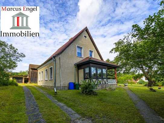 Einfamilienhaus mit Baugrundstück in Seenähe *Provisionsfrei für den Käufer*